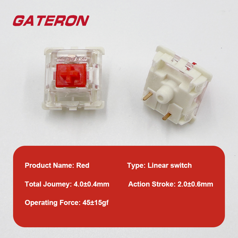 Gateron Switches Mechanical Ke - Cherry Mx Switch Blue Brown Red review and price