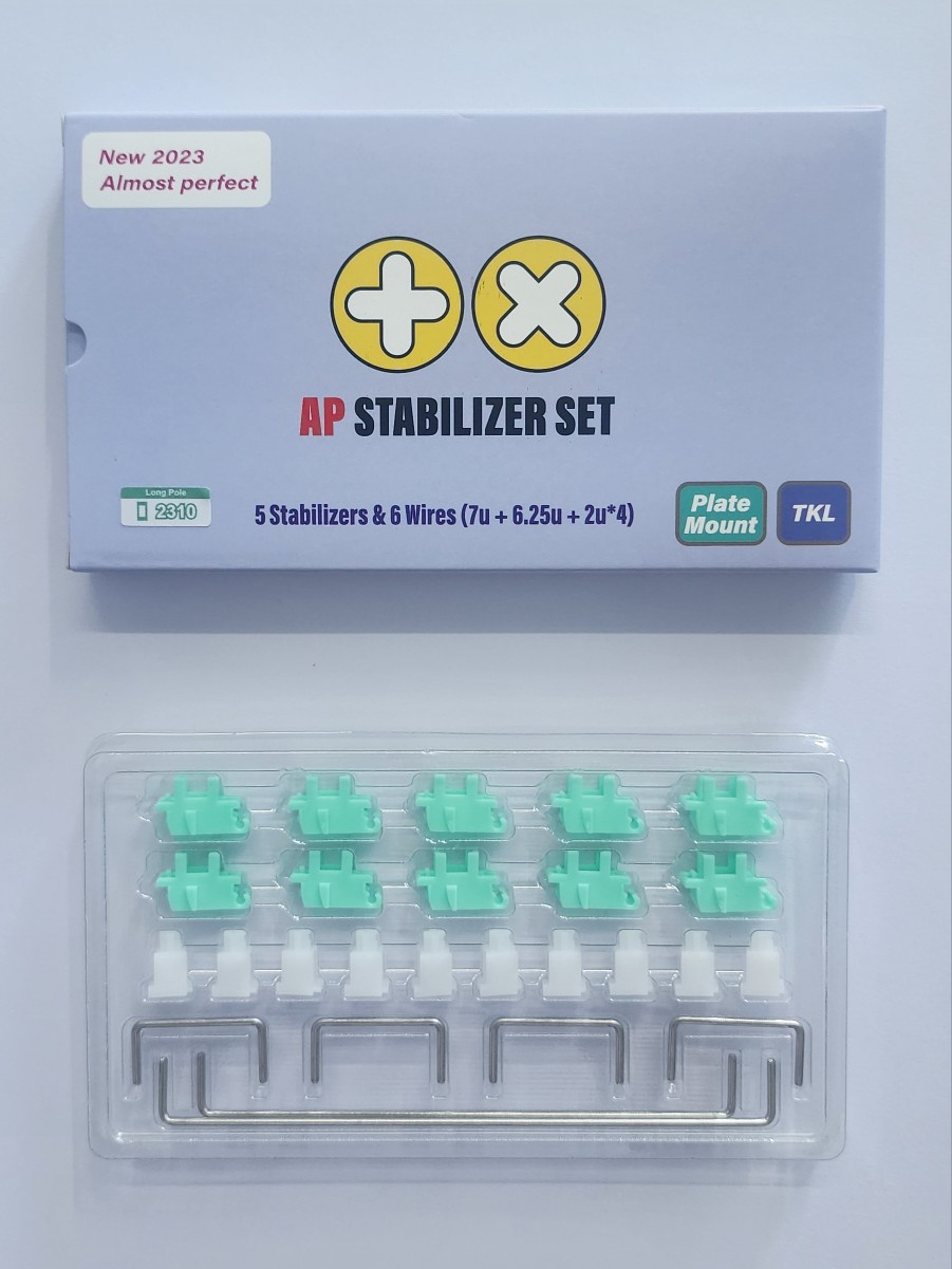 TX Stabilizers AP Plate Mounte - Keyboard Stabilizer Screw In review and price