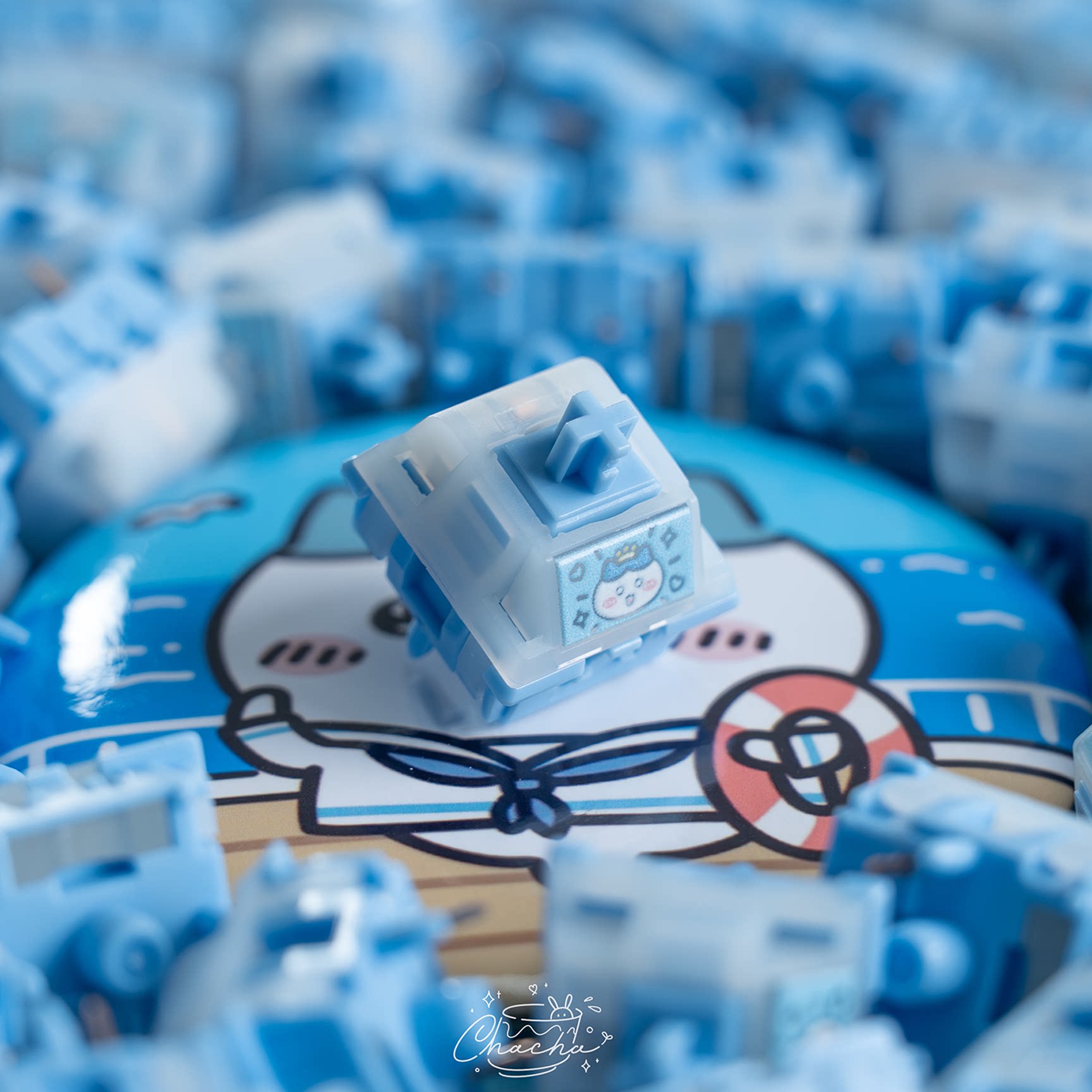 Small Eight R2 Switch Linear P - Hot Swap Keyboard Switch 5 Pin review and price