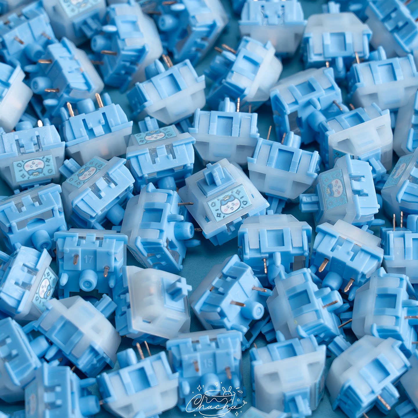 Small Eight R2 Switch Linear P - Hot Swap Keyboard Switch 5 Pin review and price
