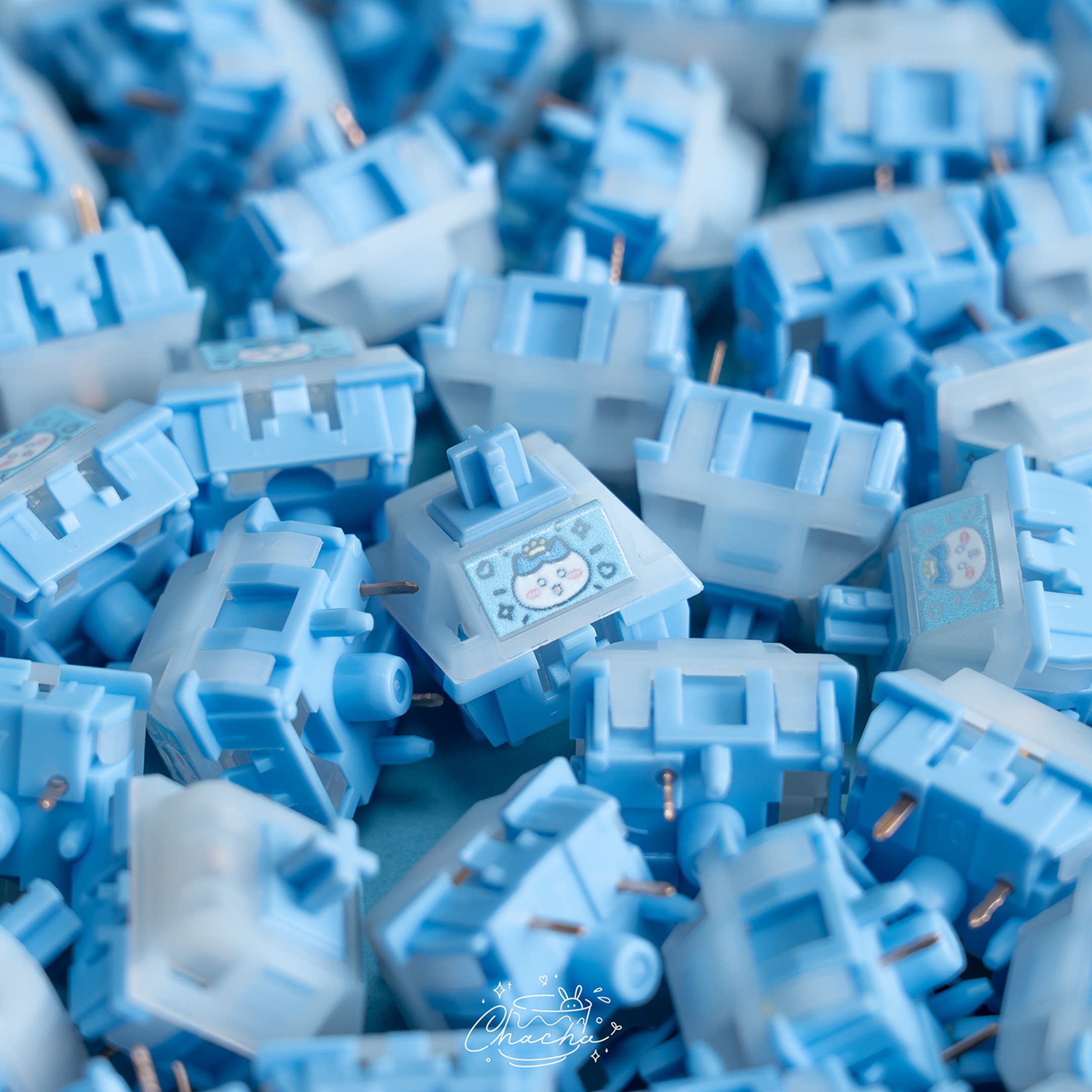 Small Eight R2 Switch Linear P - Hot Swap Keyboard Switch 5 Pin review and price