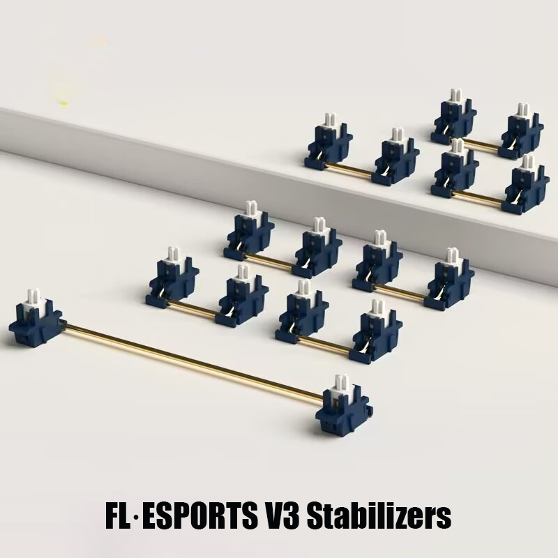 Original FL CMMK FL-ESPORTS V3 - Keyboard Stabilizer Screw In review and price