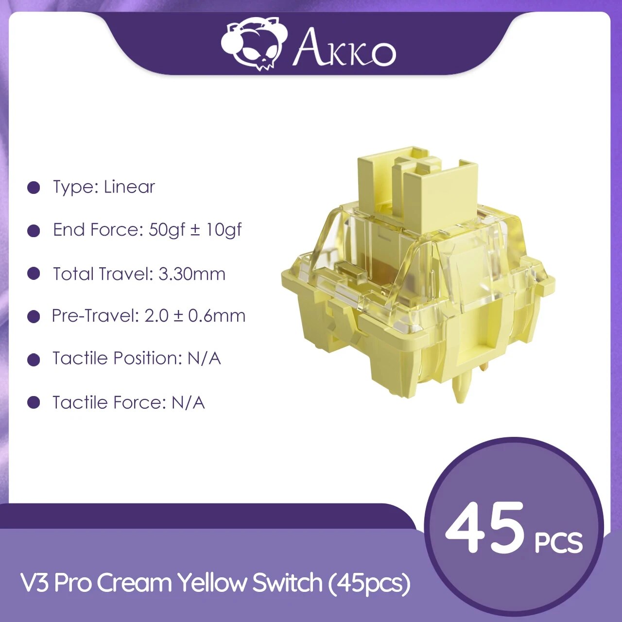 Akko V3 Pro Switches Tactile / - Gateron Switch Linear Tactile review and price