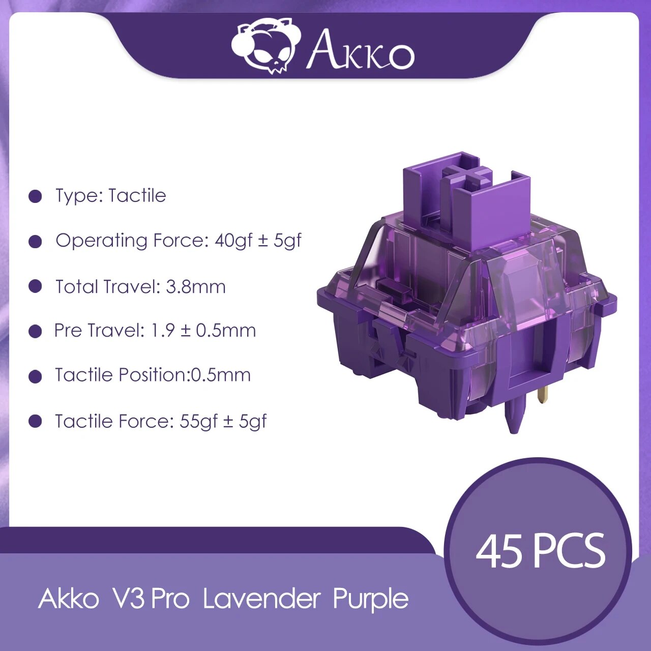 Akko V3 Pro Switches Tactile / - Gateron Switch Linear Tactile review and price