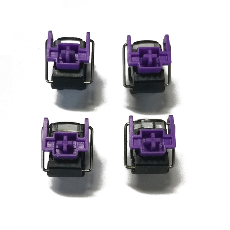 Razer Purple Optical Switches  - Optical Switch Keyboard Hotswap review and price