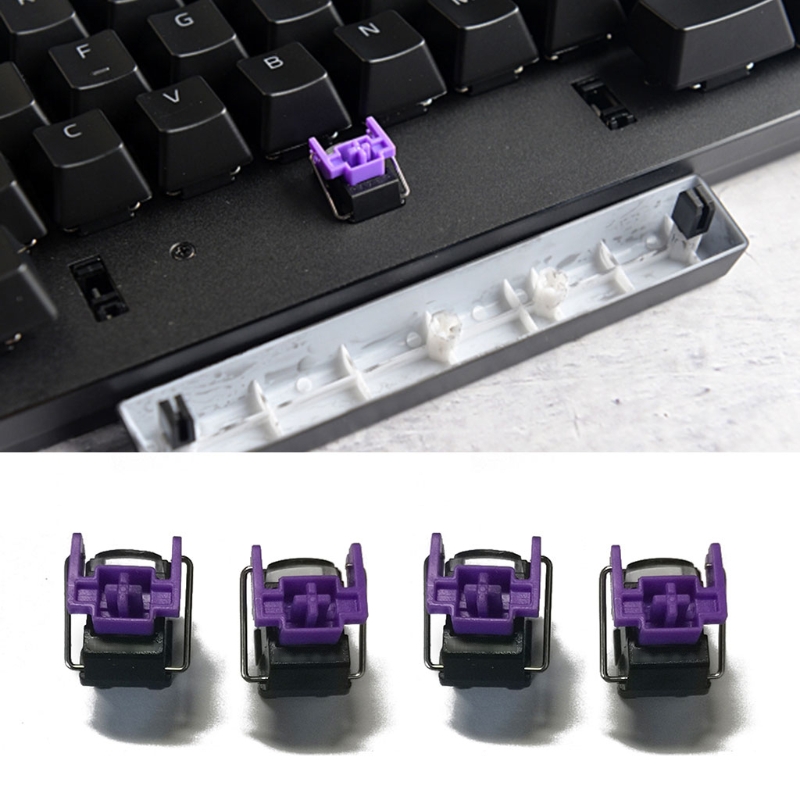 Razer Purple Optical Switches  - Optical Switch Keyboard Hotswap review and price