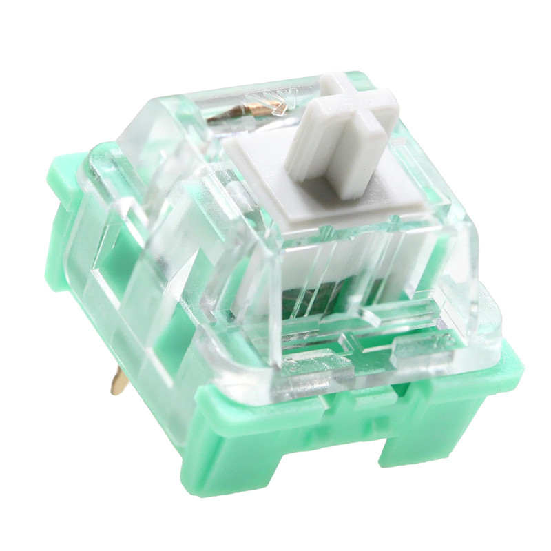 KTT White jade and jadeite Swi - Keyboard Switch Lubed Linear 45G review and price