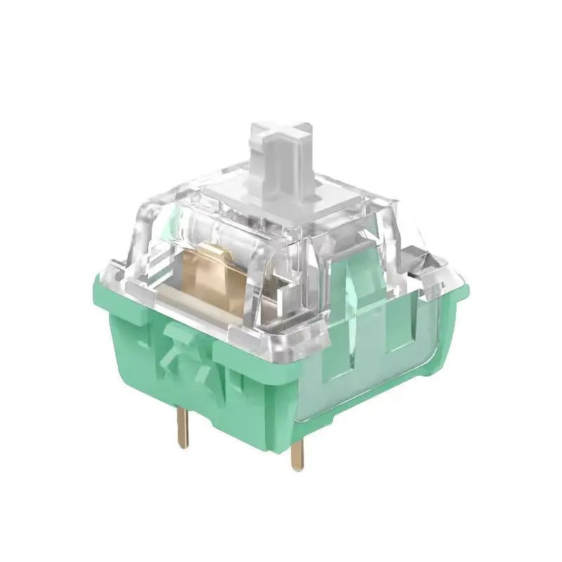 KTT White jade and jadeite Swi - Keyboard Switch Lubed Linear 45G review and price