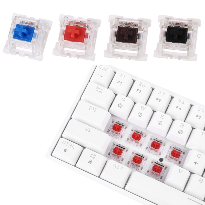 Outemu 3Pin Switches black red - Cherry Mx Switch Blue Brown Red review and price