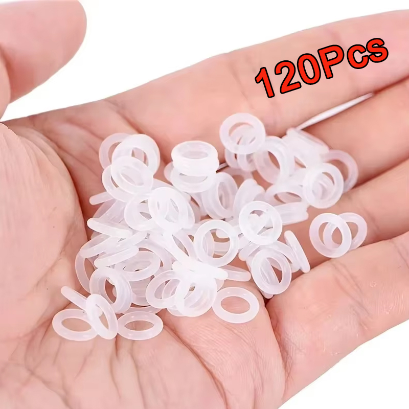 120Pcs Keyboard O-Ring Keycaps - Keyboard Stabilizer Screw In review and price
