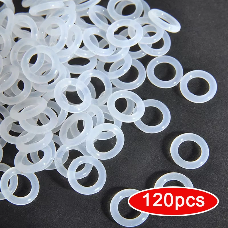 120Pcs Keyboard O-Ring Keycaps - Keyboard Stabilizer Screw In review and price