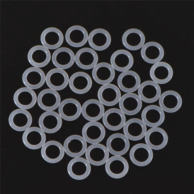 120Pcs Keyboard O-Ring Keycaps - Keyboard Stabilizer Screw In review and price