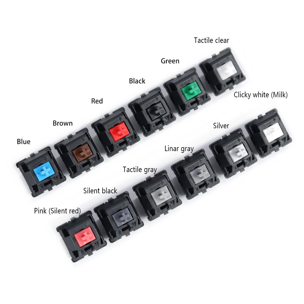 Original MX Cherry Mechanical  - Cherry Mx Switch Blue Brown Red review and price
