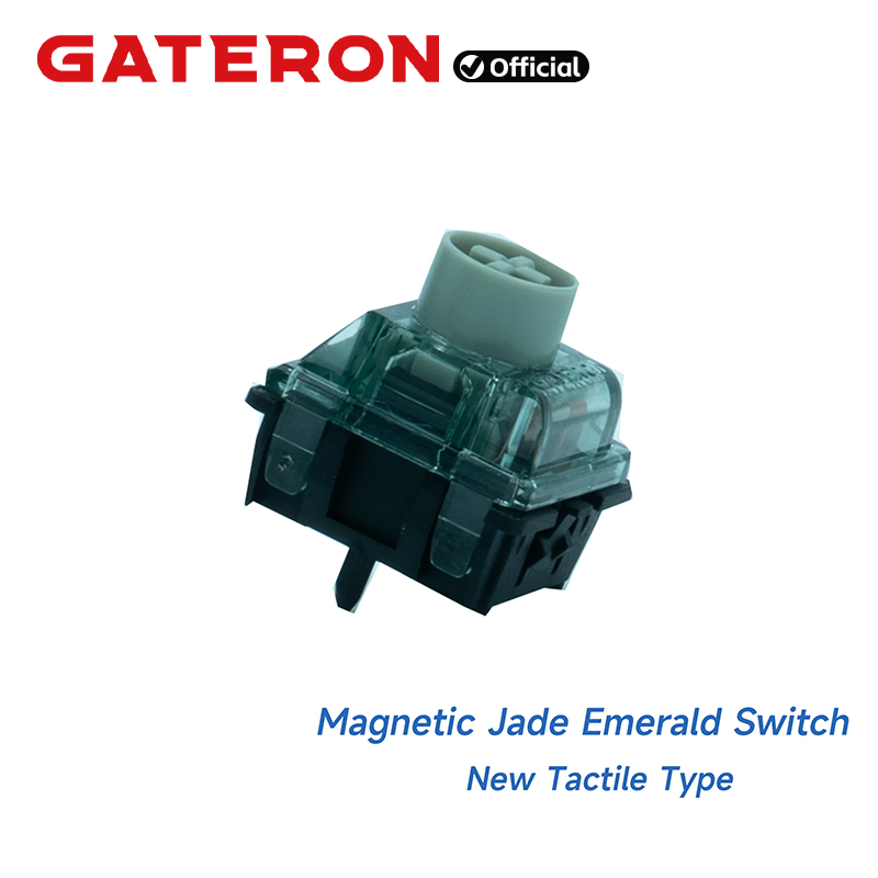 GATERON Magnetic Jade Emerald  - Hall Effect Magnetic Switch Keyboard review and price