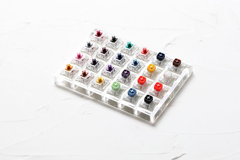 24 switch tester switches with - Switch Tester Mechanical 24 Keys review and price