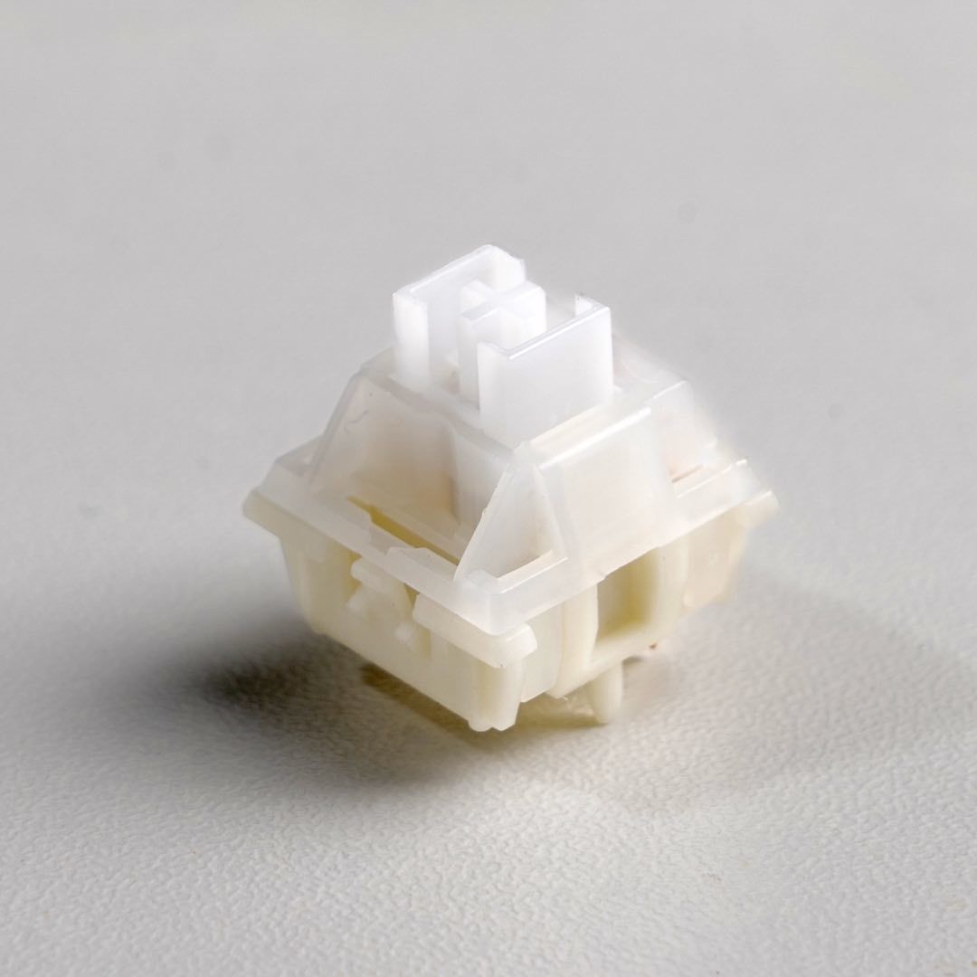 KeyGeek Switch RAW 45g Linear  - Keyboard Switch Lubed Linear 45G review and price