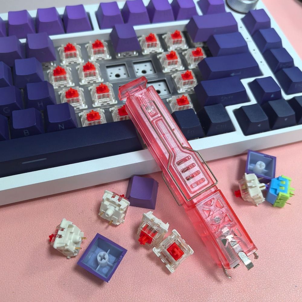 2 in 1 Keycaps Puller Multifun - Switch Puller Keycap Puller Kit review and price