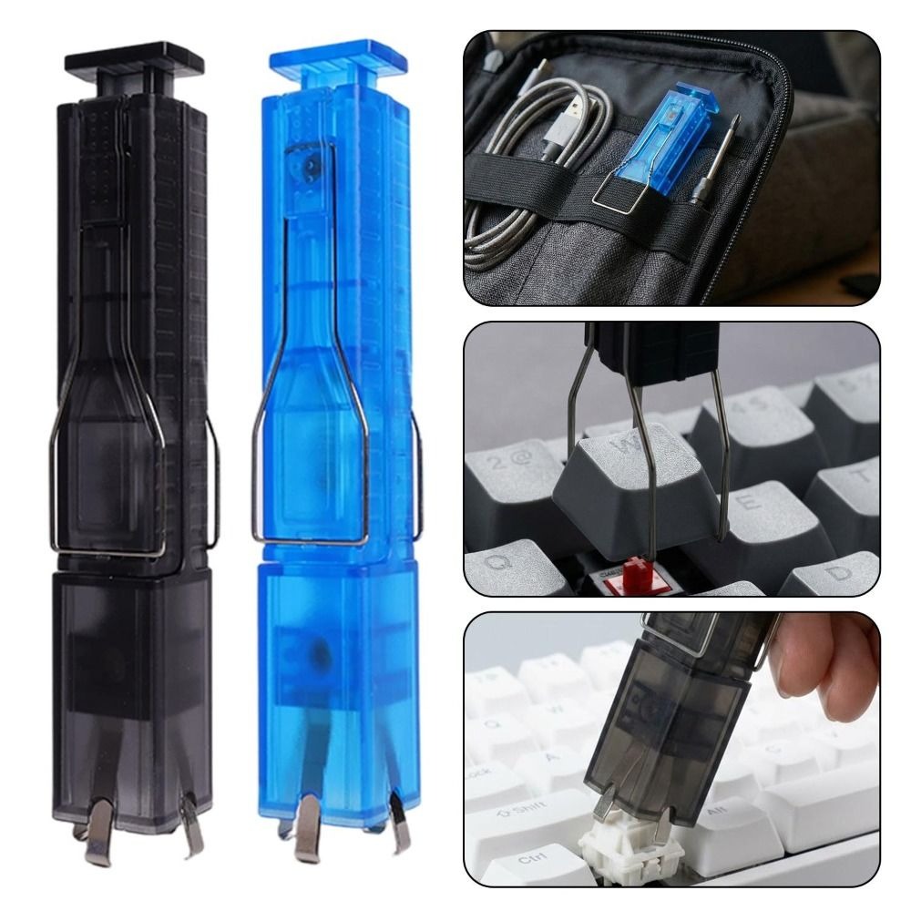 2 in 1 Keycaps Puller Multifun - Switch Puller Keycap Puller Kit review and price