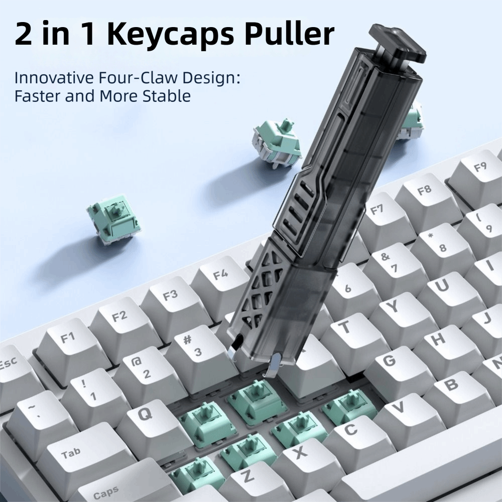 2 in 1 Keycaps Puller Multifun - Switch Puller Keycap Puller Kit review and price