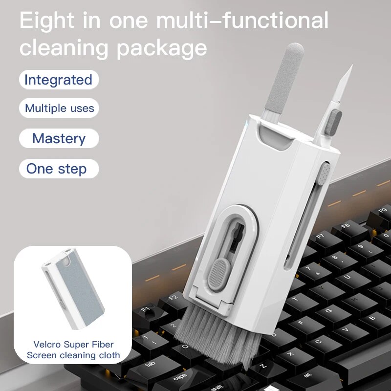 8 IN 1 Cleaning Kit Keyboard C - Switch Puller Keycap Puller Kit review and price