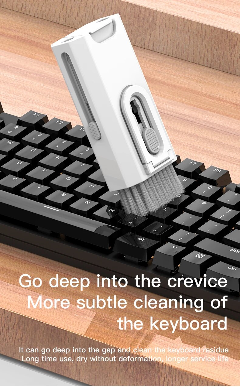 8 IN 1 Cleaning Kit Keyboard C - Switch Puller Keycap Puller Kit review and price