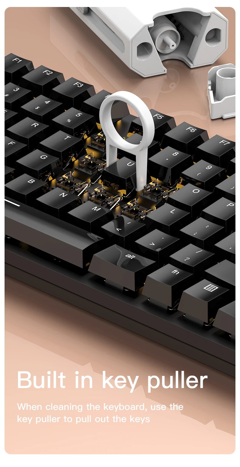 8 IN 1 Cleaning Kit Keyboard C - Switch Puller Keycap Puller Kit review and price
