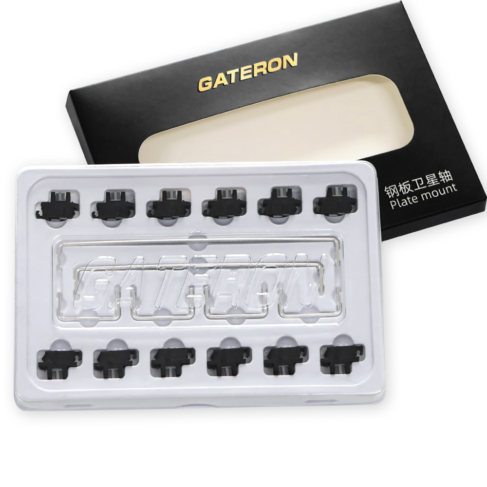 Gateron Black Plate Mount Stab - Keyboard Stabilizer Screw In review and price