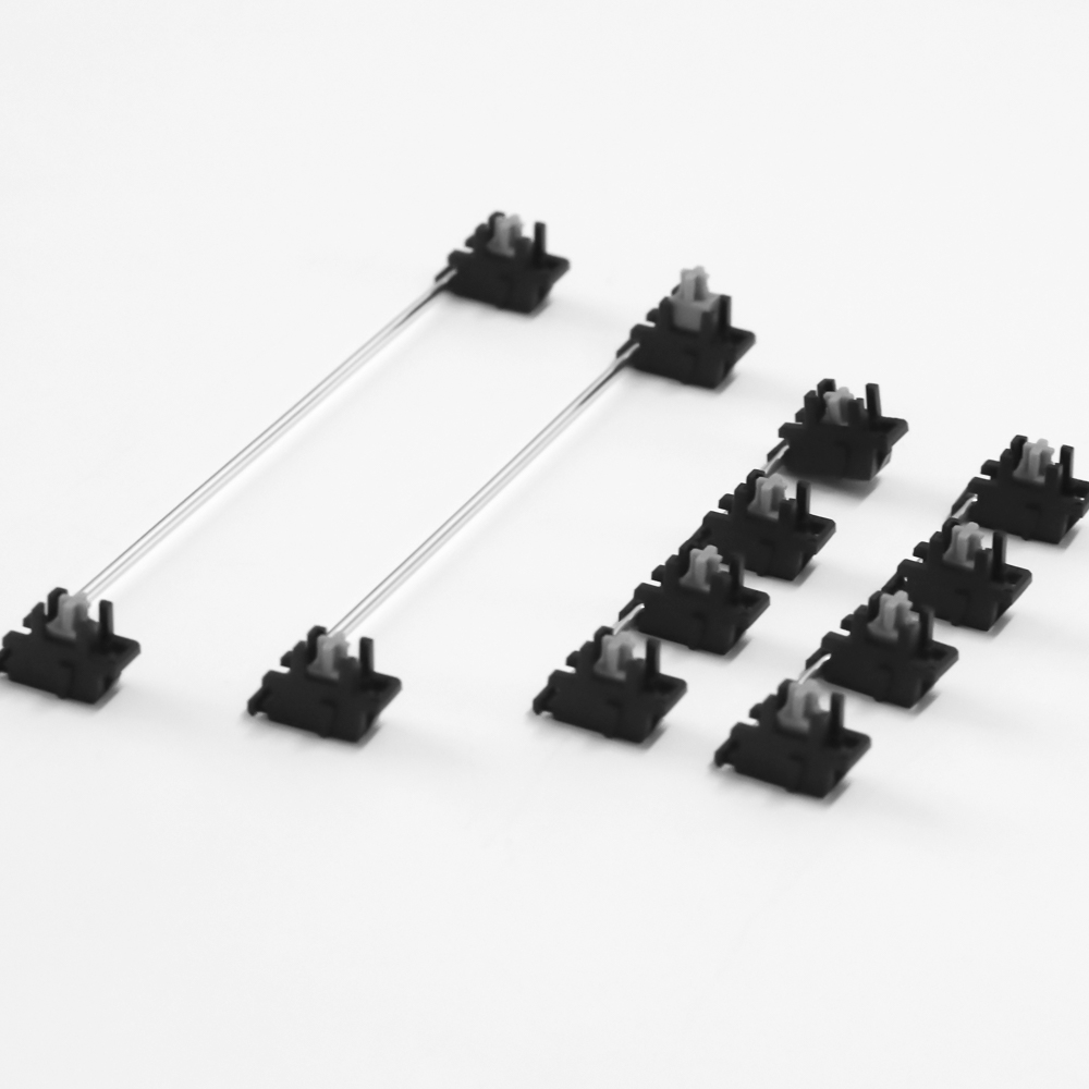 Gateron Black Plate Mount Stab - Keyboard Stabilizer Screw In review and price