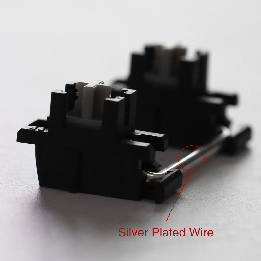 Gateron Black Plate Mount Stab - Keyboard Stabilizer Screw In review and price