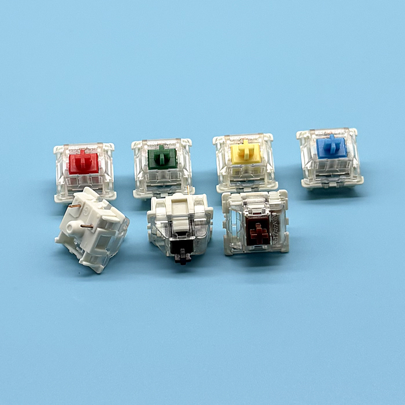 Gateron mechanical keyboard sw - Cherry Mx Switch Blue Brown Red review and price