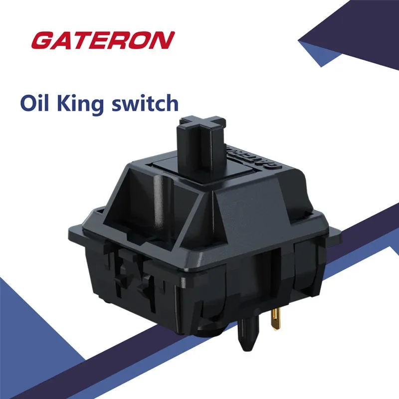 Gateron Oil King Switch 5 Pin  - Hot Swap Keyboard Switch 5 Pin review and price