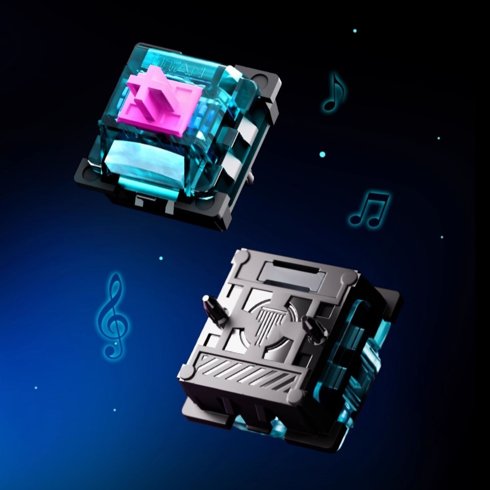Titan Nation Magnetic Switch R - Hall Effect Magnetic Switch Keyboard review and price