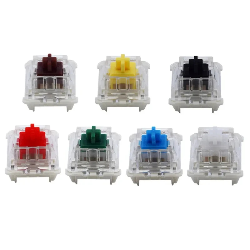 Gateron Switches Mechanical Ke - Cherry Mx Switch Blue Brown Red review and price