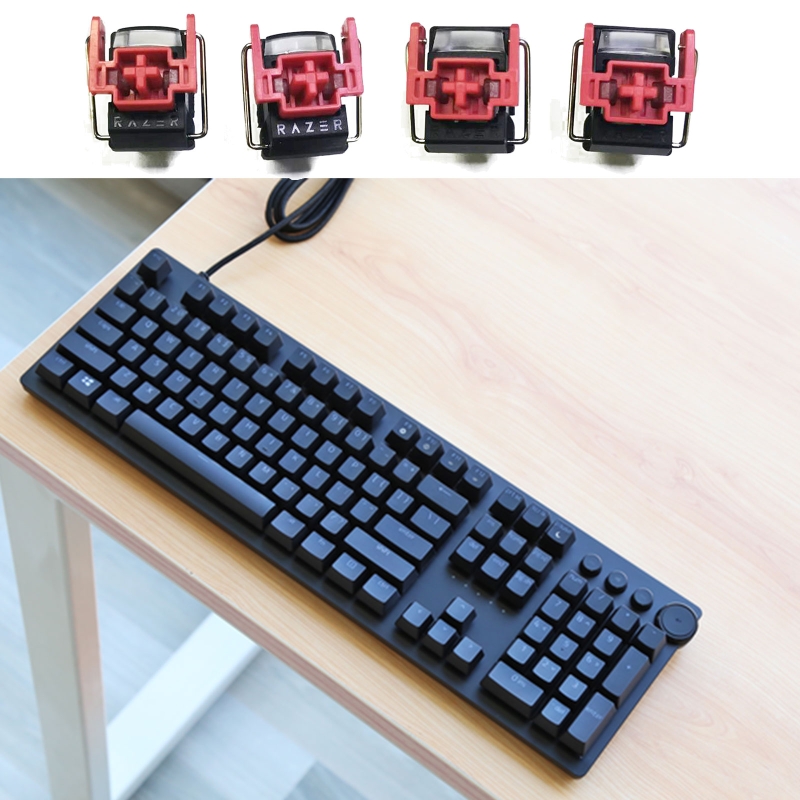 4Pcs Red Optical Switches V2 H - Optical Switch Keyboard Hotswap review and price