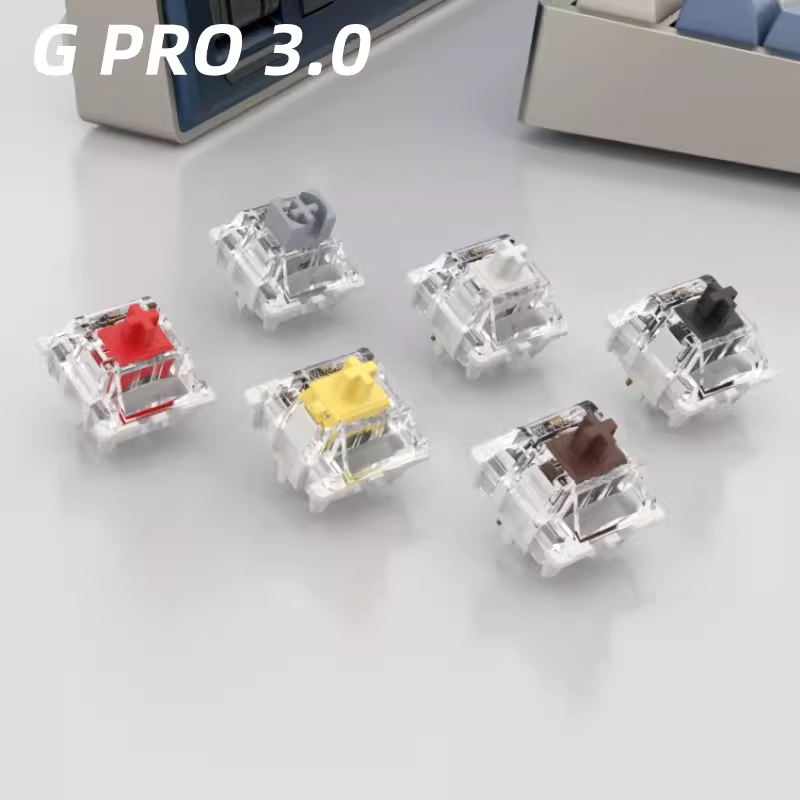 Gateron Pro 3.0 V3 Switches Pr - Gateron Switch Linear Tactile review and price