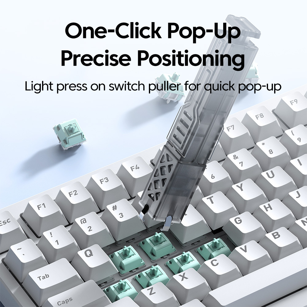 2 In 1 Keyboard Keycaps Switch - Switch Puller Keycap Puller Kit review and price