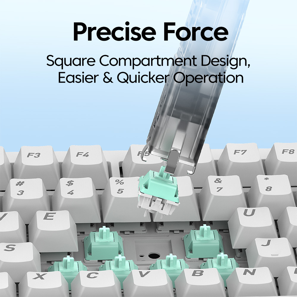 2 In 1 Keyboard Keycaps Switch - Switch Puller Keycap Puller Kit review and price
