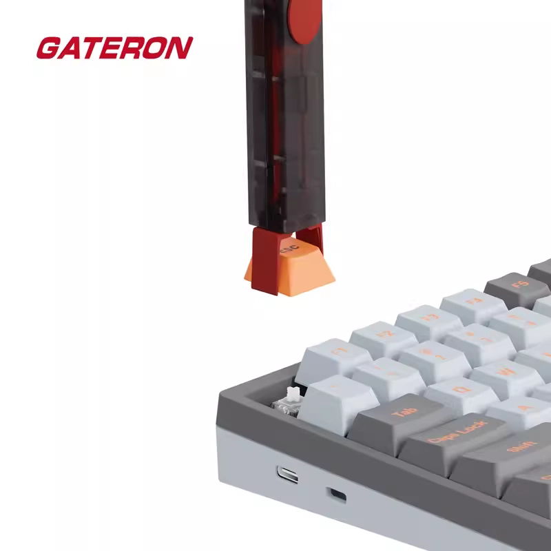 ‌GATERON Twins 2-in-1 Switch A - Switch Puller Keycap Puller Kit review and price