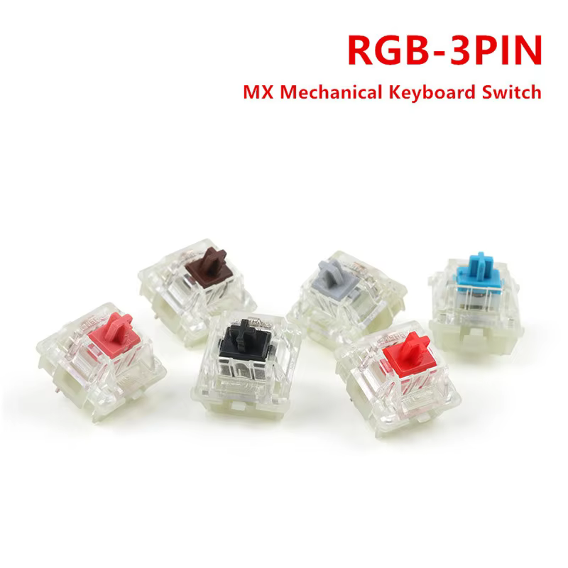 New Cherry MX Mechanical Keybo - Cherry Mx Switch Blue Brown Red review and price
