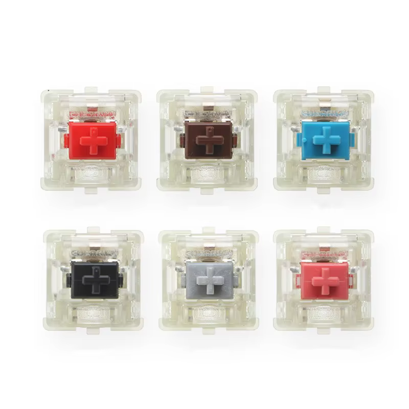 New Cherry MX Mechanical Keybo - Cherry Mx Switch Blue Brown Red review and price