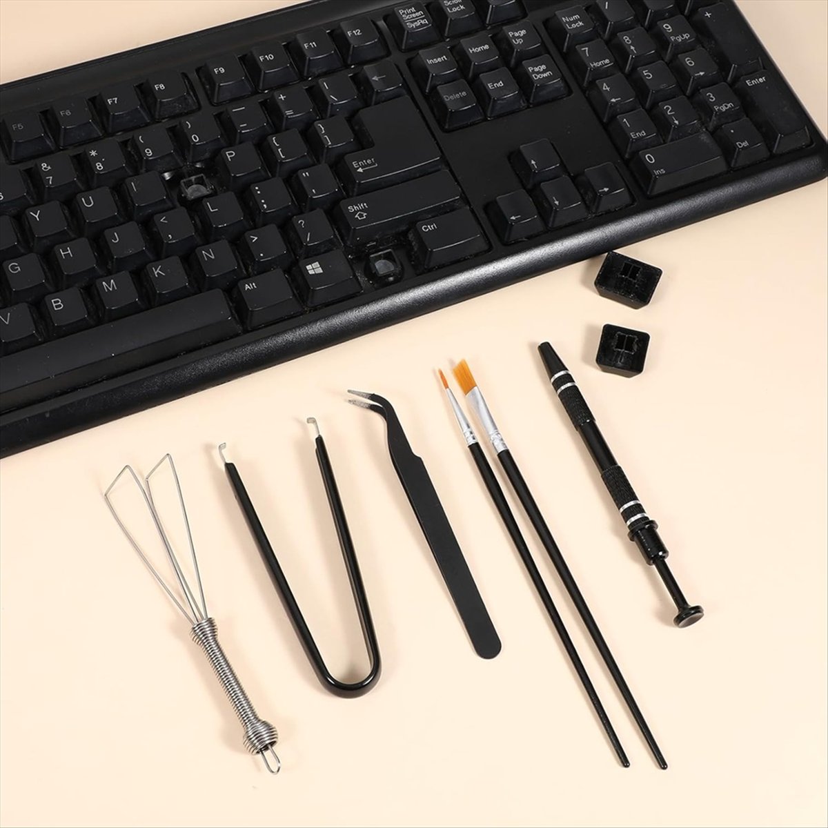 KSOL Keyboard Removal Tool Kit - Switch Puller Keycap Puller Kit review and price