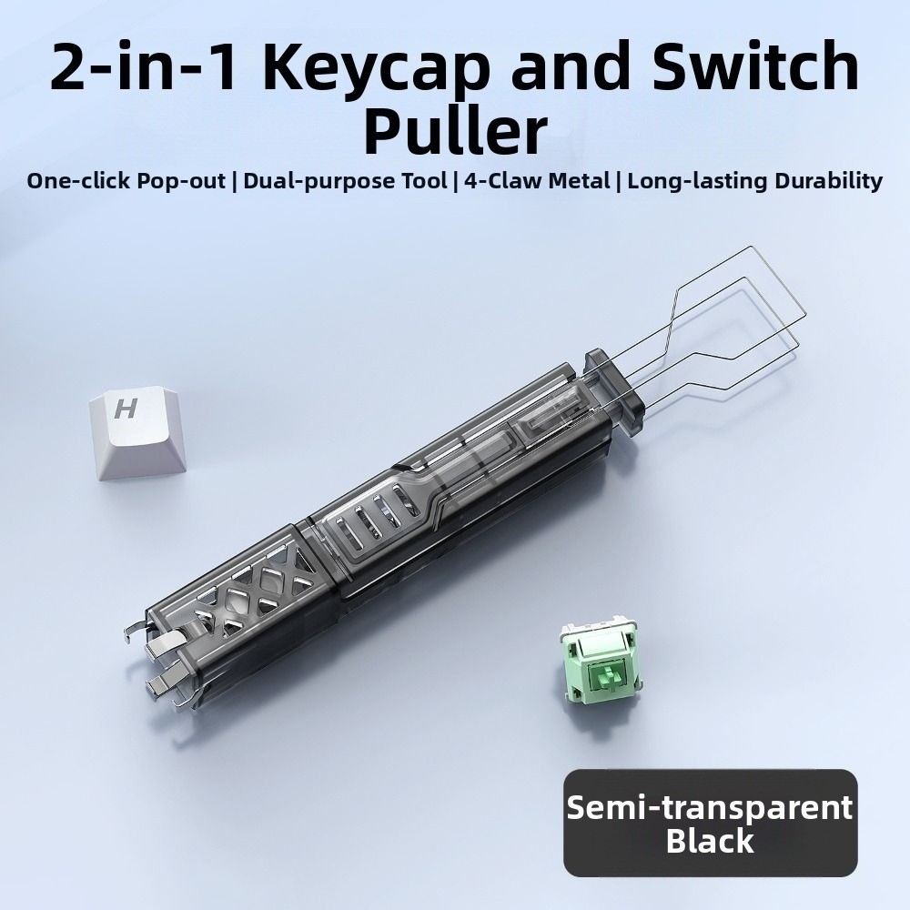 2 in 1 Keys Caps Puller DIY Fo - Switch Puller Keycap Puller Kit review and price