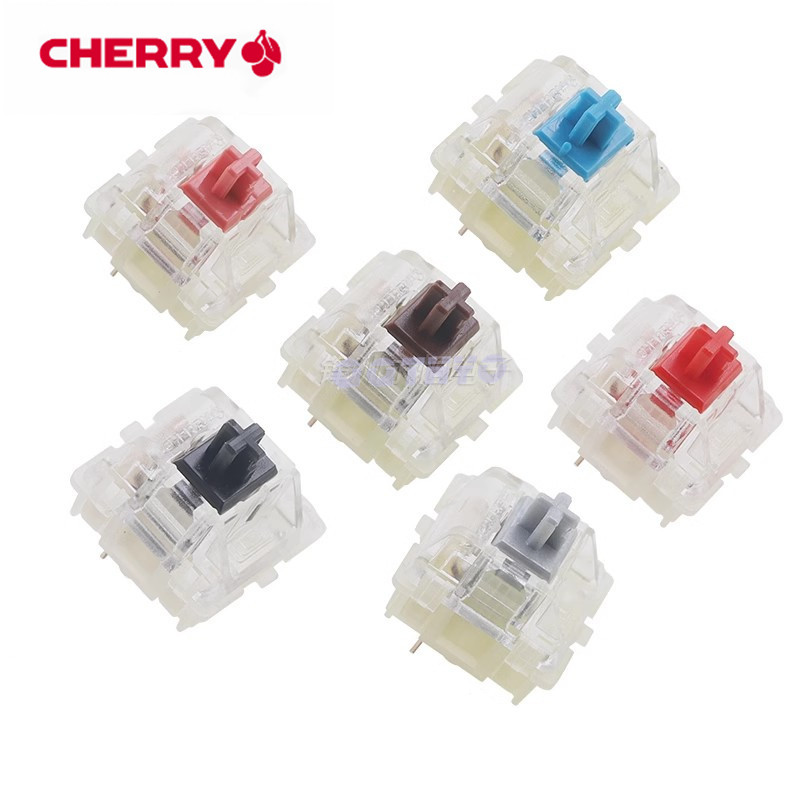 110Pcs Original Cherry MX Mech - Cherry Mx Switch Blue Brown Red review and price