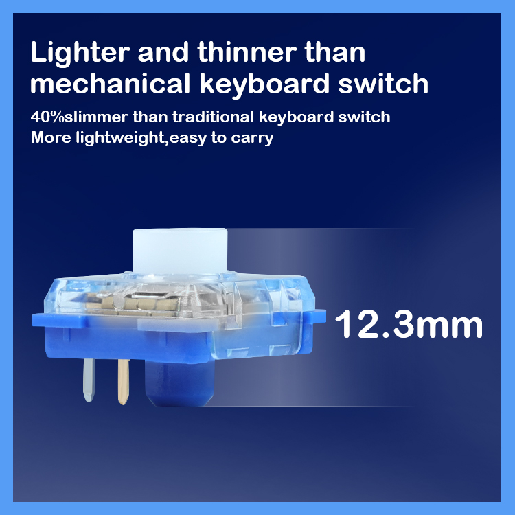 Kailh Deep Sea Silent Low Prof - Silent Switch Mechanical Keyboard review and price