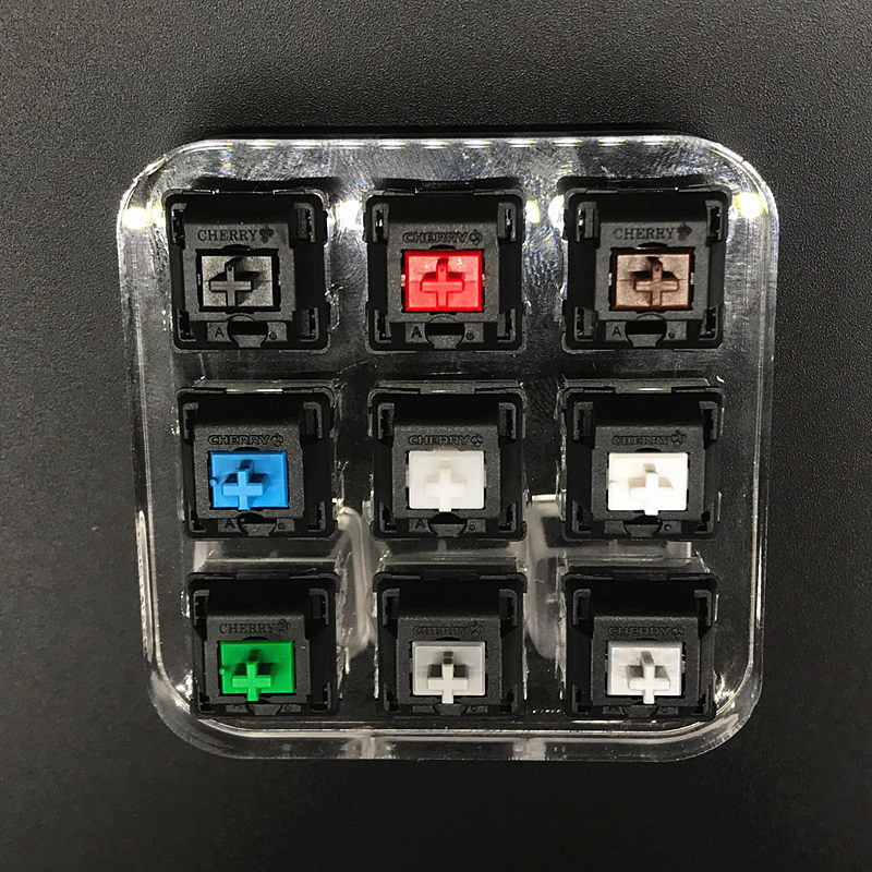 New Mechanical Keyboard axis C - Cherry Mx Switch Blue Brown Red review and price
