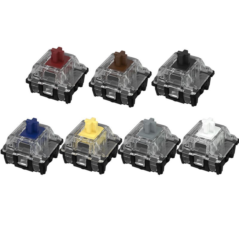 Gateron KS-15 Hot Plug Hot Swa - Optical Switch Keyboard Hotswap review and price