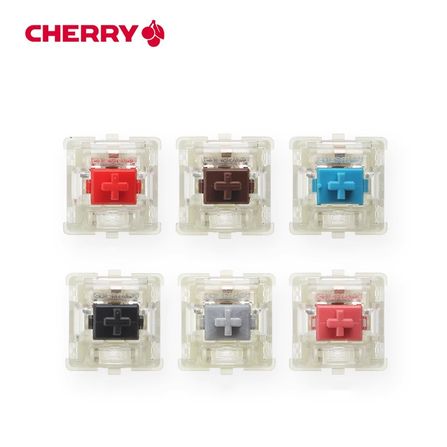 4pcs/pack Original Cherry MX R - Cherry Mx Switch Blue Brown Red review and price