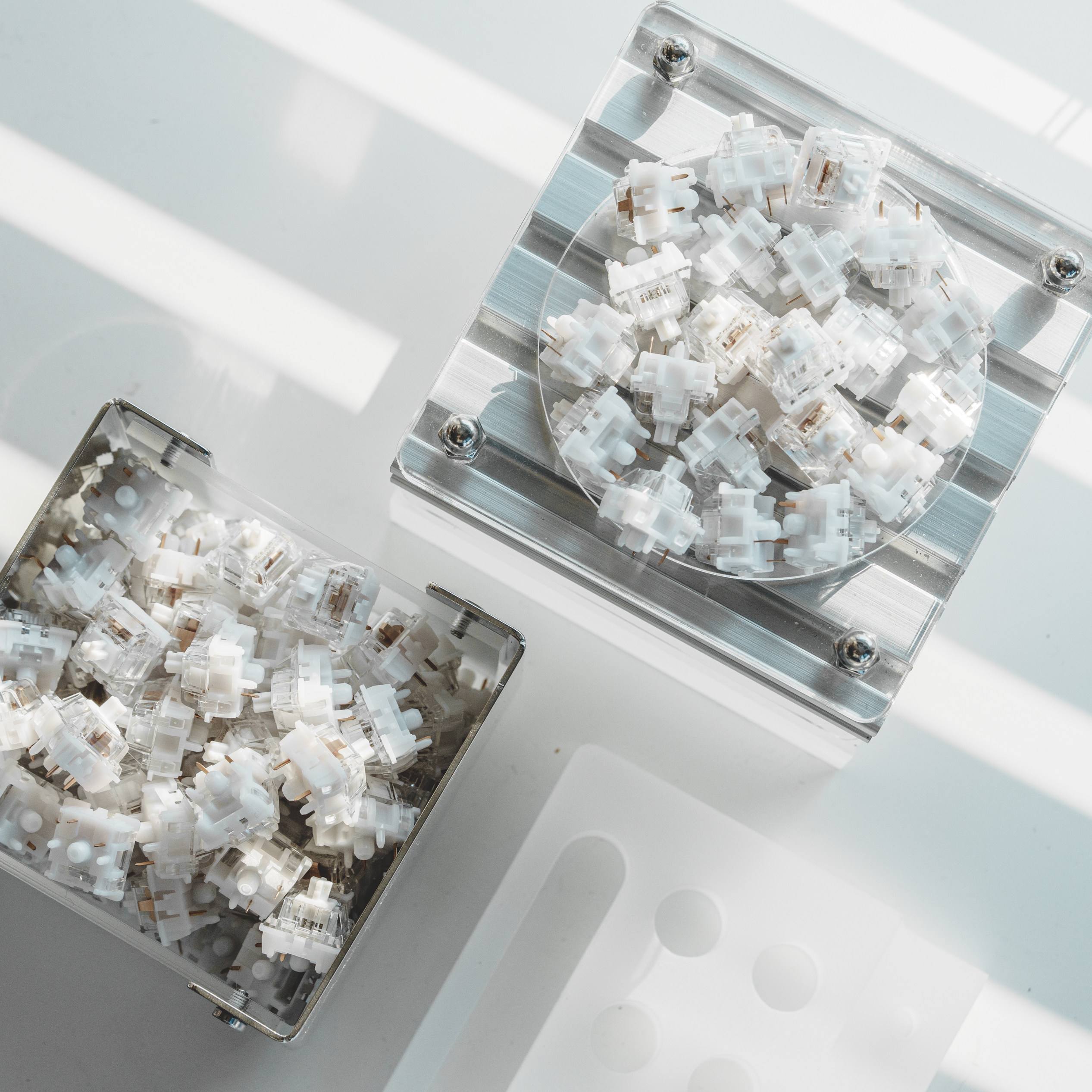Phantasmal White Switch 45g Li - Keyboard Switch Lubed Linear 45G review and price