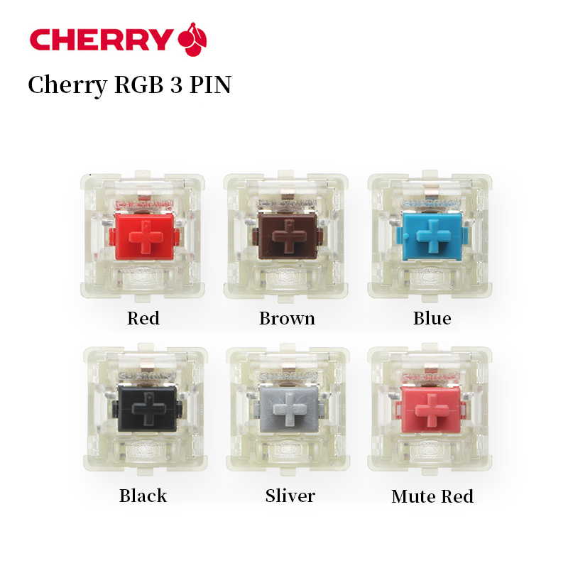 Original Cherry MX Switches RG - Cherry Mx Switch Blue Brown Red review and price