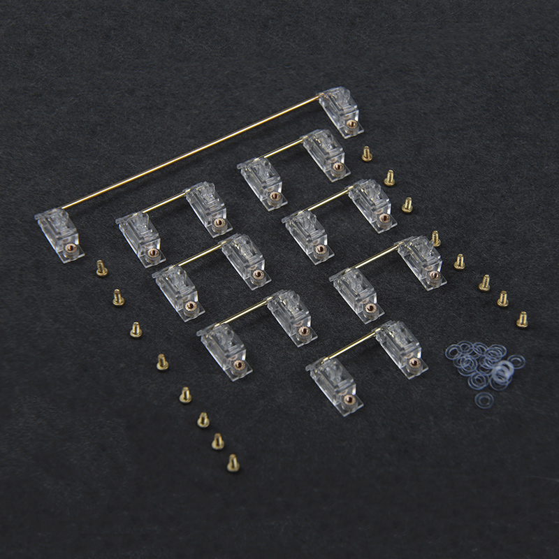 YMDK PCB Mounted Screw-in Blac - Keyboard Stabilizer Screw In review and price